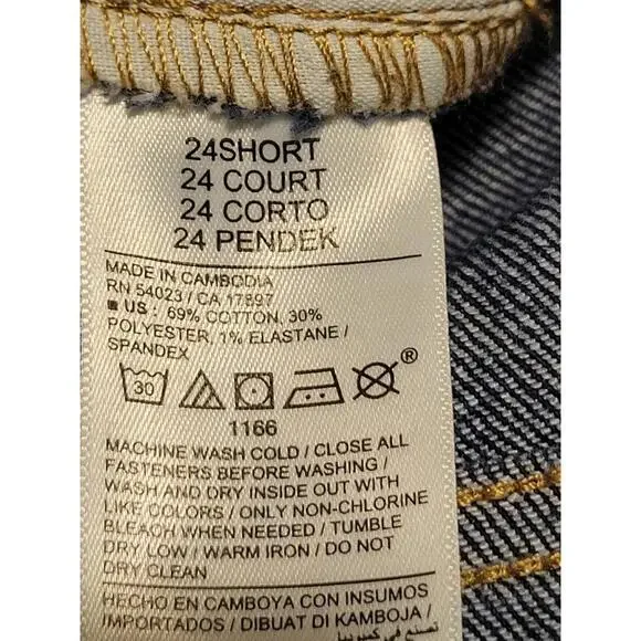 Old‎ Navy Dark Wash High Rise WOW Super Skinny Jeans Plus Size 24 Short - Picture 6 of 6